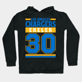 Los Angeles Chargers Ekeler 30 Edition 3 Hoodie